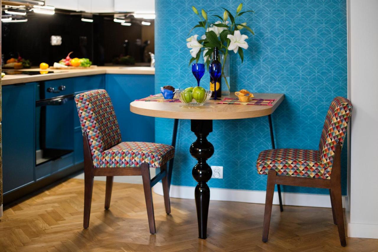 Siewierska P&O Serviced Apartments Warsaw Luaran gambar